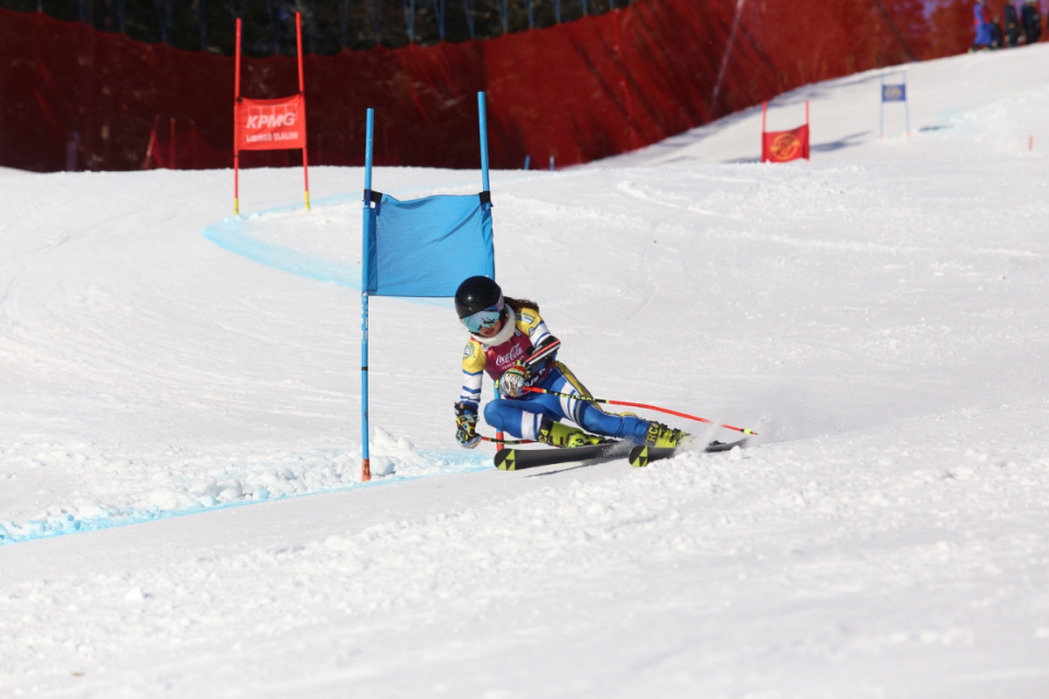 Alva Frohm – elitsatsande alpinåkare från Västerbotten