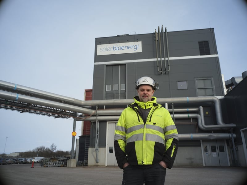 Solör Bioenergi: "Mainter is one of our most important tools"
