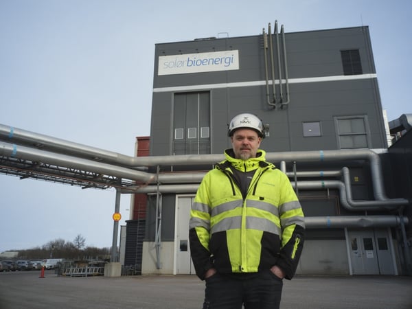 Solör Bioenergi: "Mainter is one of our most important tools"