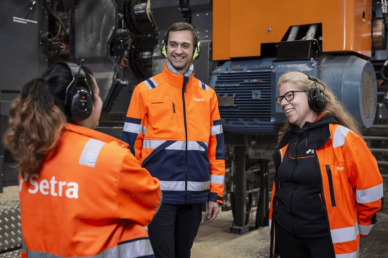 Så optimerade Setra sin underhållsstrategi