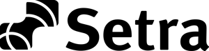 Setra-logo-svart