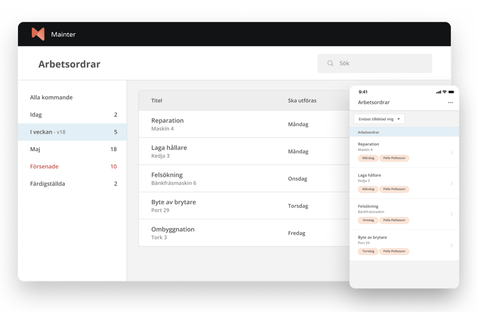 arbetsorder-mainter-underhållssystem